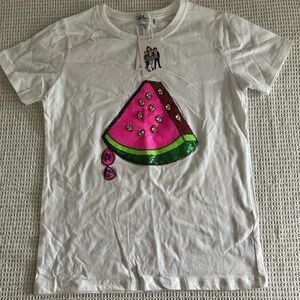 NWT Lola & the Boys tee Size 12